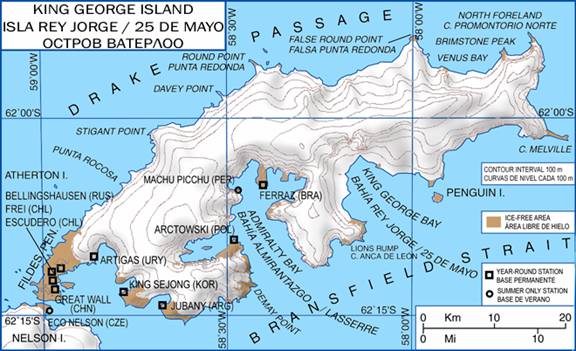 Bransfield Island Antarctica
